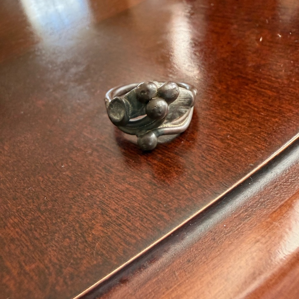 Vintage Ring Size 4.5
